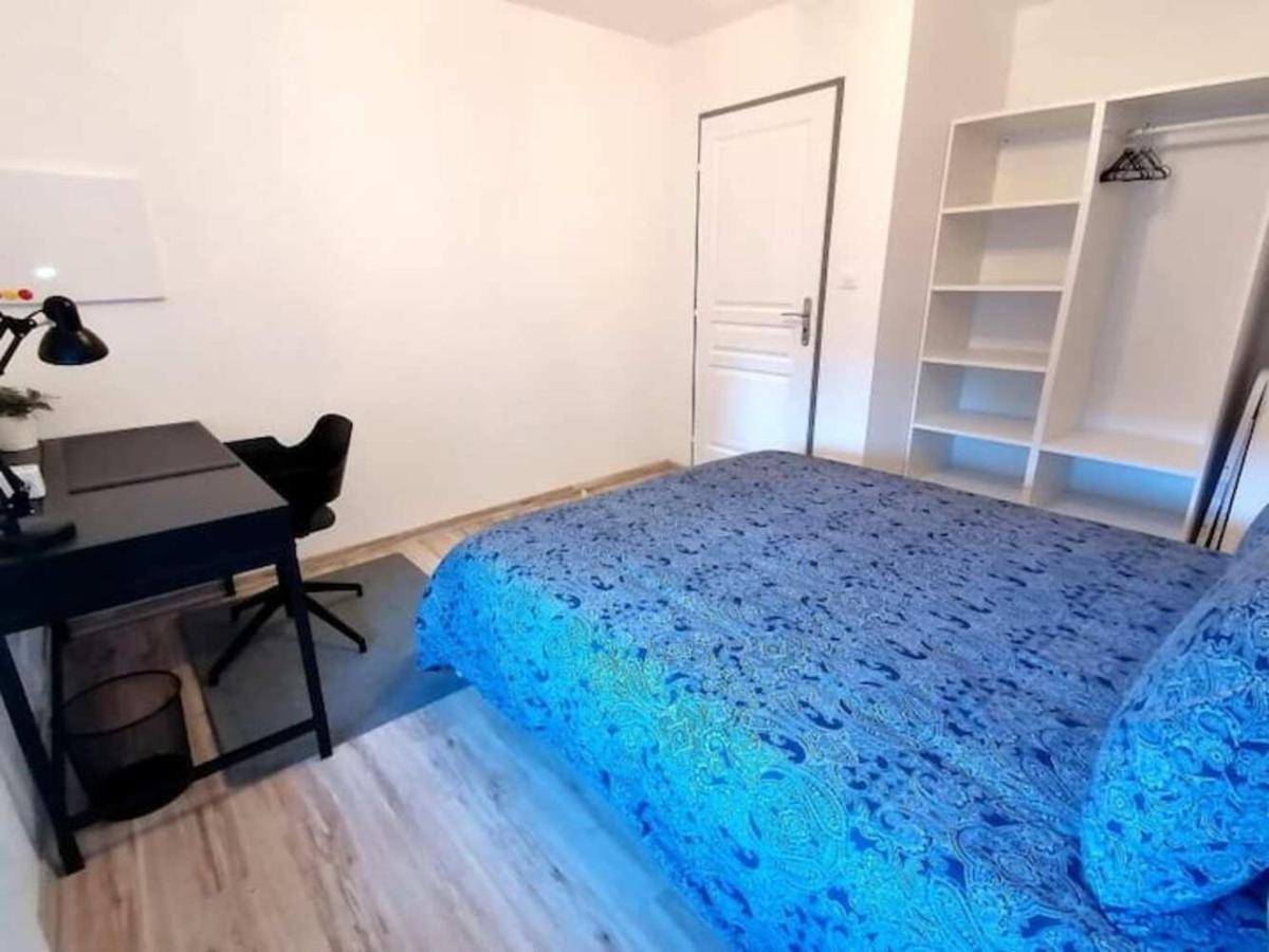 Grand Appartement 2 Chambres Avec Fibre Et Netflix Belfort Esterno foto