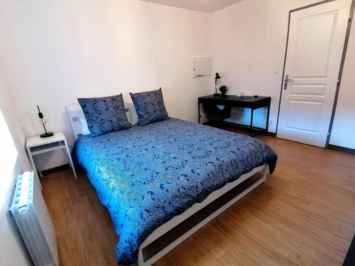 Grand Appartement 2 Chambres Avec Fibre Et Netflix Belfort Esterno foto