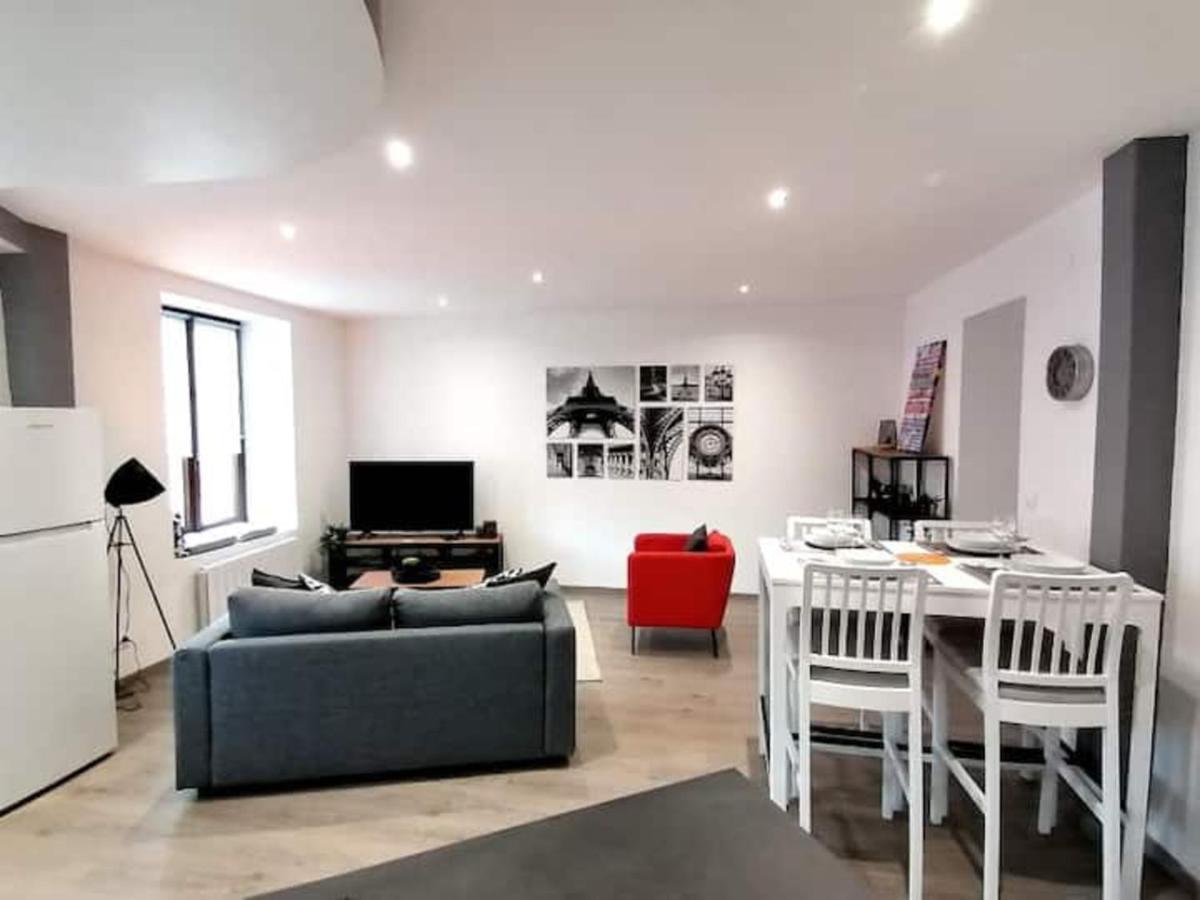 Grand Appartement 2 Chambres Avec Fibre Et Netflix Belfort Esterno foto