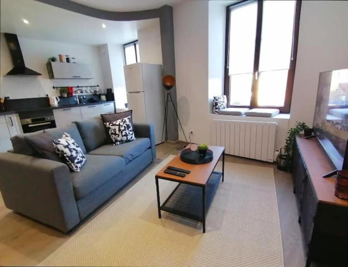 Grand Appartement 2 Chambres Avec Fibre Et Netflix Belfort Esterno foto