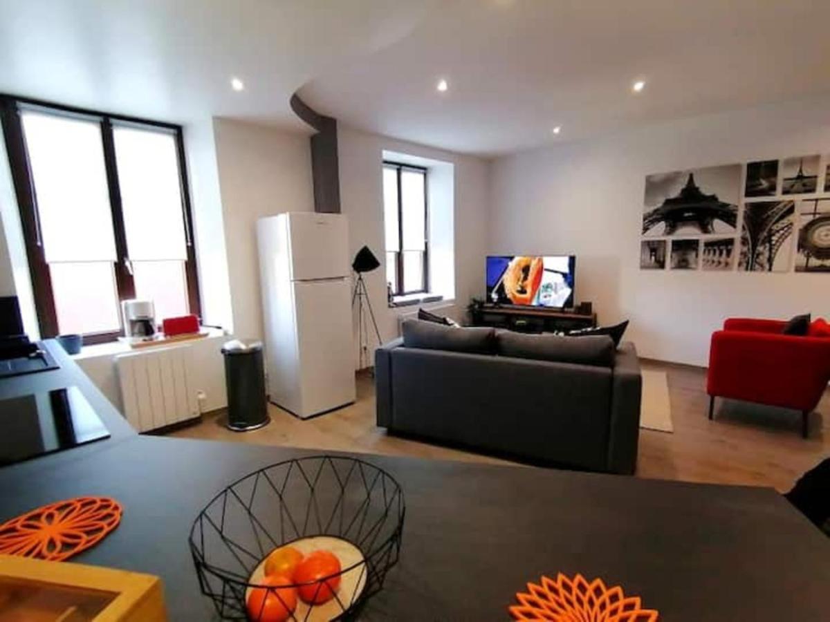 Grand Appartement 2 Chambres Avec Fibre Et Netflix Belfort Esterno foto