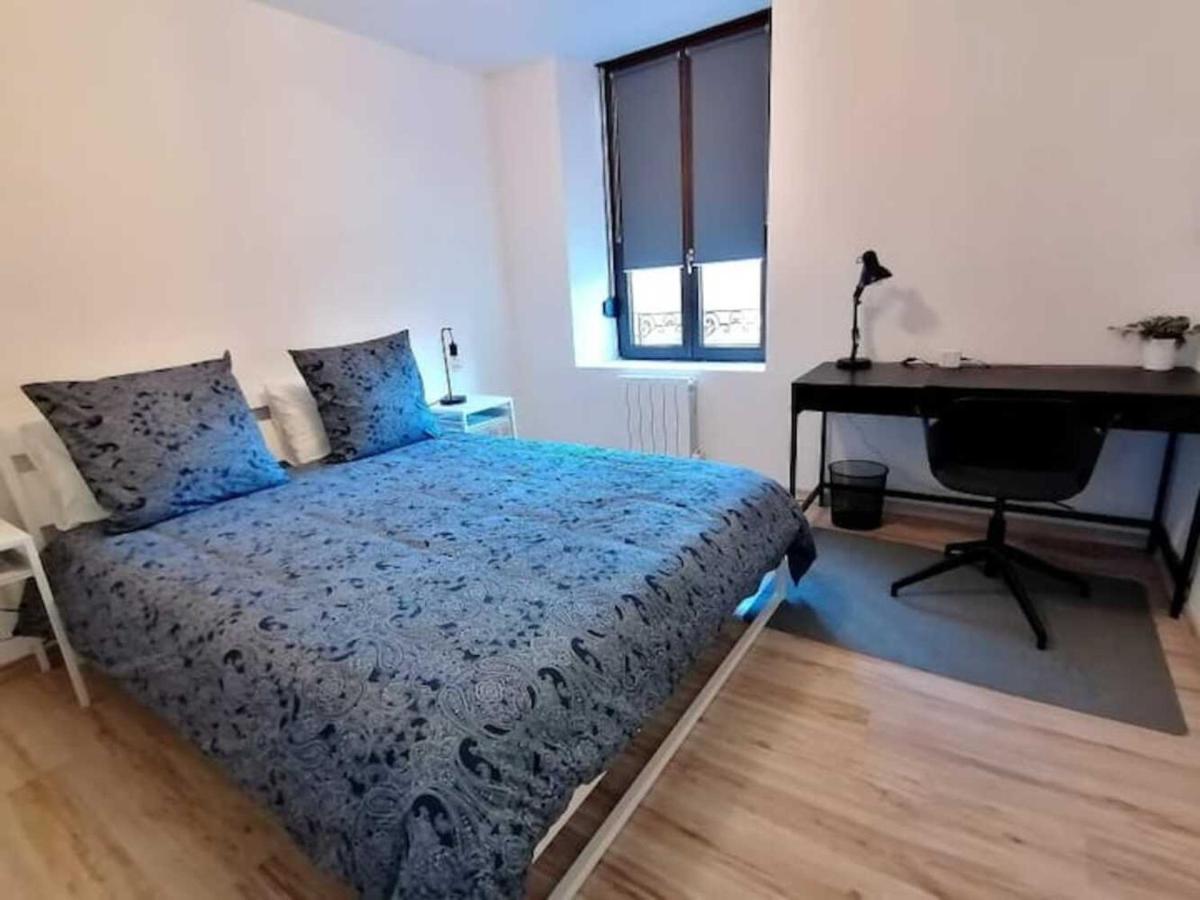 Grand Appartement 2 Chambres Avec Fibre Et Netflix Belfort Esterno foto